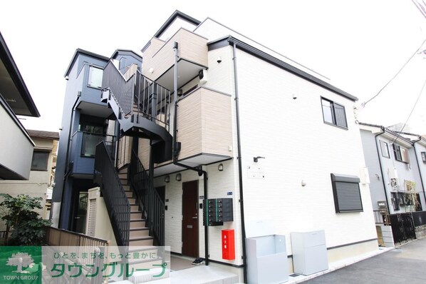 フォルトゥーナ津田沼の物件外観写真